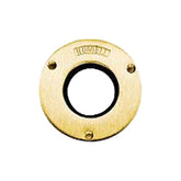 Hubbell S5025 Flush Cap Ring, 2 1/8" x 1", Brass